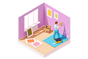 House construction & renovation, an Illustration by tele52 (Thumbnail 29 of 33)
