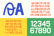 Mono Scribble Experimental Serif, a Serif Font by timelesstype.co (Thumbnail 9 of 10)
