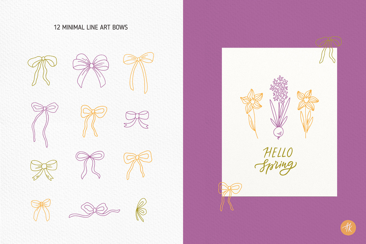 Easter Spring Clipart Hand Drawn Set, an Object Graphic by Alena Koval (Photo 8 of 15)