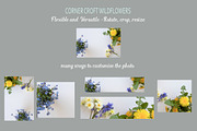 Wildflower Styled Stock Photo Bundle, a Print Template by Corner Croft Mockups (Thumbnail 7 of 7)