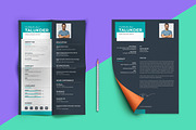 Professional Resume Template, a Resume Template by BrandlyTemplate (Thumbnail 1 of 3)