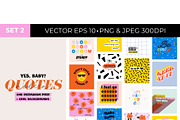 Girl Power Clipart & Quotes BUNDLE, a Graphic by Ruslana Lubenets (Thumbnail 15 of 53)