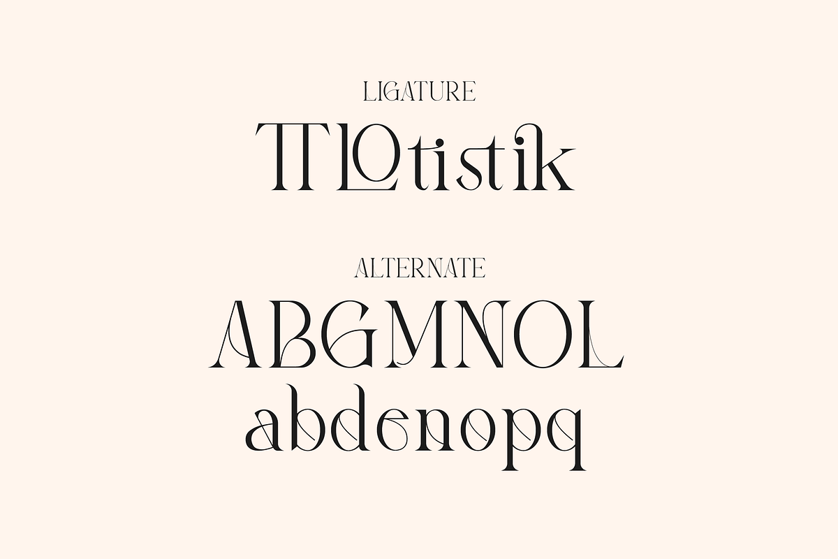 Balona Modern Serif, a Serif Font by Maryamtype Studio (Photo 11 of 13)