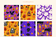 Catoween • halloween cat clipart, a Seasonal Illustration by dariikos (Thumbnail 16 of 16)