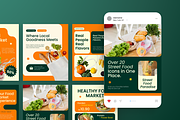 Food Market Instagram Post, a Social Media Template by Annora Studio (Thumbnail 5 of 6)