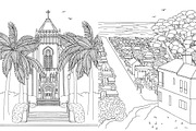 San Francisco - Hand Drawn Line Art, an Illustration by Franzi draws (Thumbnail 5 of 6)