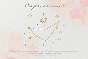 Zodiac Signs and Constellations, an Outline Icon by Pixejoo (Thumbnail 5 of 10)