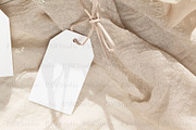 Card Mockup 2x3.5 Tag 2 Label WBF, a Product Mockup by PawMockups (Thumbnail 3 of 10)