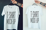T-Shirt Mock-Up, a Shirt Mockup by Freeman Studio (Thumbnail 6 of 11)