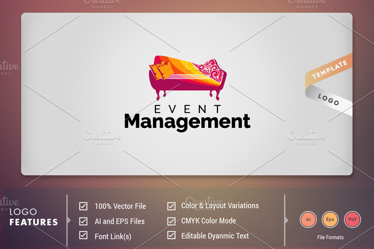 Event Management, a Branding & Logo Template by DynamikMedia (Photo 1 of 5)