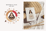 Woman cycle collection, a Healthcare Illustration by Alisovna (Thumbnail 6 of 10)