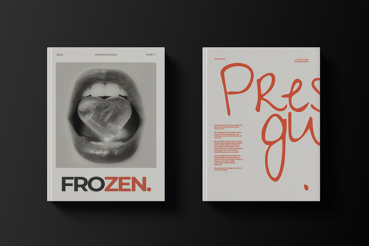 Book Mockups Set, a Books & Magazine Mockup by Sweetdady (Photo 8 of 19)