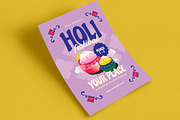 Holi Festival Flyer, a Flyer Template by Guuver (Thumbnail 3 of 3)