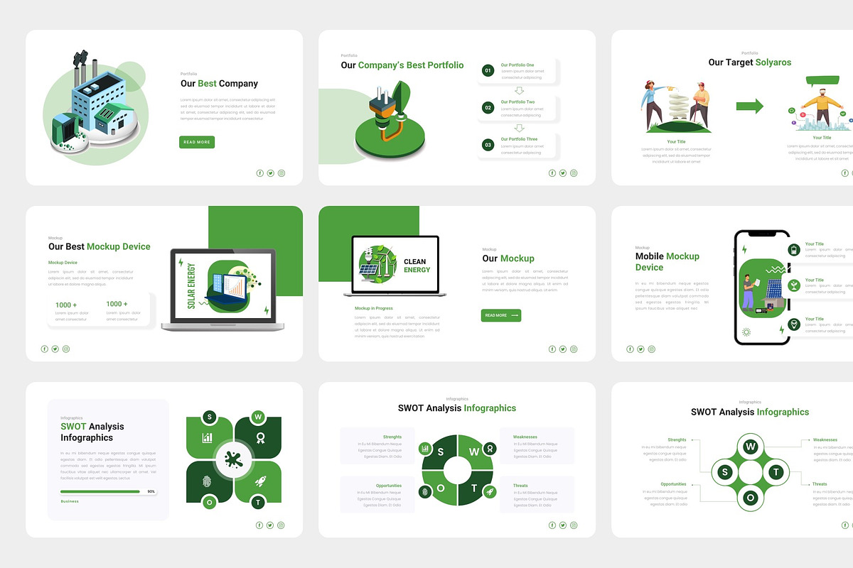 Solyaros - Solar Google Slides, a Design Template by Ermedia Studio (Photo 5 of 7)