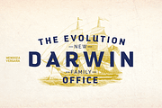 Darwin Office, a Sans Serif Font by Los Andes Type (Thumbnail 1 of 3)