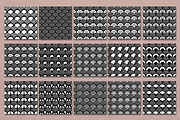 190 Handdrawn Scale Patterns, a Pattern Graphic by Monogram Fonts Co. (Thumbnail 13 of 16)