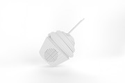 Cartoon I Heart Mom Cupcake Mockup, a Merchandise Mockup by Qaleb Studio (Thumbnail 1 of 2)