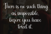 Valentine Special, a Handwritten Font by FreshTypeINK (Thumbnail 1 of 8)