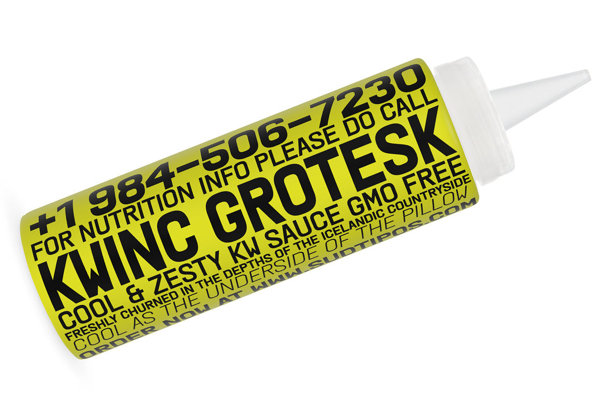 KWINC Grotesk, a Sans Serif Font by Sudtipos (Photo 8 of 11)
