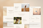 Squarespace Template Coach Website, a Squarespace Template by Soul Mission Studio (Thumbnail 2 of 10)