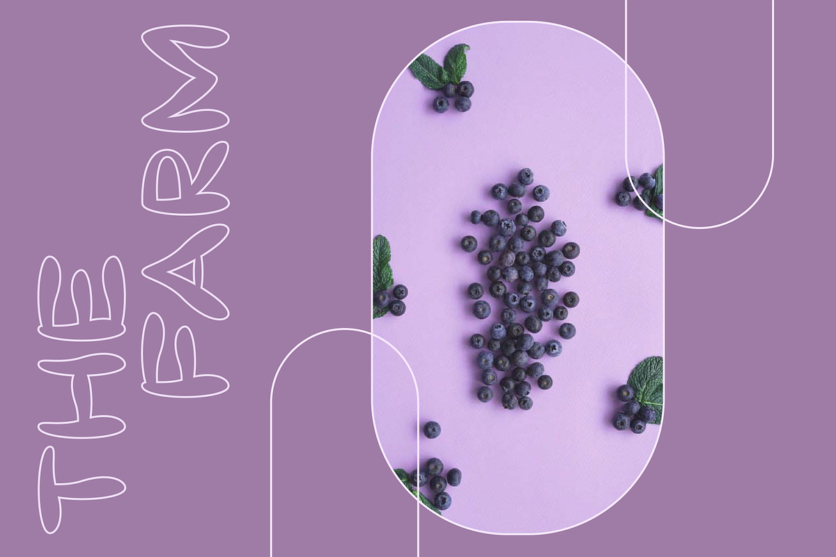 GRAPE CANDY – Sans Serif font, a Sans Serif Font by Hybridbee Design (Photo 8 of 10)