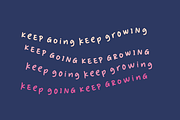 Easy Going • A Quote Font, a Script Font by azetypestudios.com (Thumbnail 2 of 8)