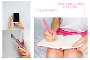 HOT PINK Entrepreneur, a Business Photo by Beach Babe Stock (Thumbnail 3 of 7)