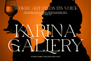 Gandis Elegant Serif Font, a Serif Font by Elegant Font (Thumbnail 2 of 8)