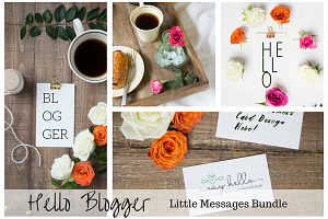 Blogger Photography & Mockup Bundle