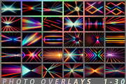 120 Retro Lights Photo Overlays, a Texture Graphic by ArtistMef (Thumbnail 3 of 14)