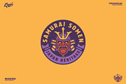 Samurai Somen Logo Template, a Branding & Logo Template by Kreasi Malam (Thumbnail 4 of 11)