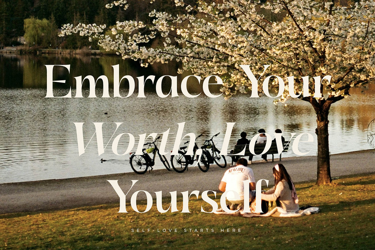 Quilge Modern Serif, a Serif Font by Letterena Studios (Photo 11 of 15)
