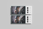Event Tickets Mockup Set, a Print Template by Akaimockup (Thumbnail 3 of 9)
