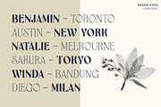 Westiva Fonts Family, a Serif Font by Asenbayu (Thumbnail 3 of 14)