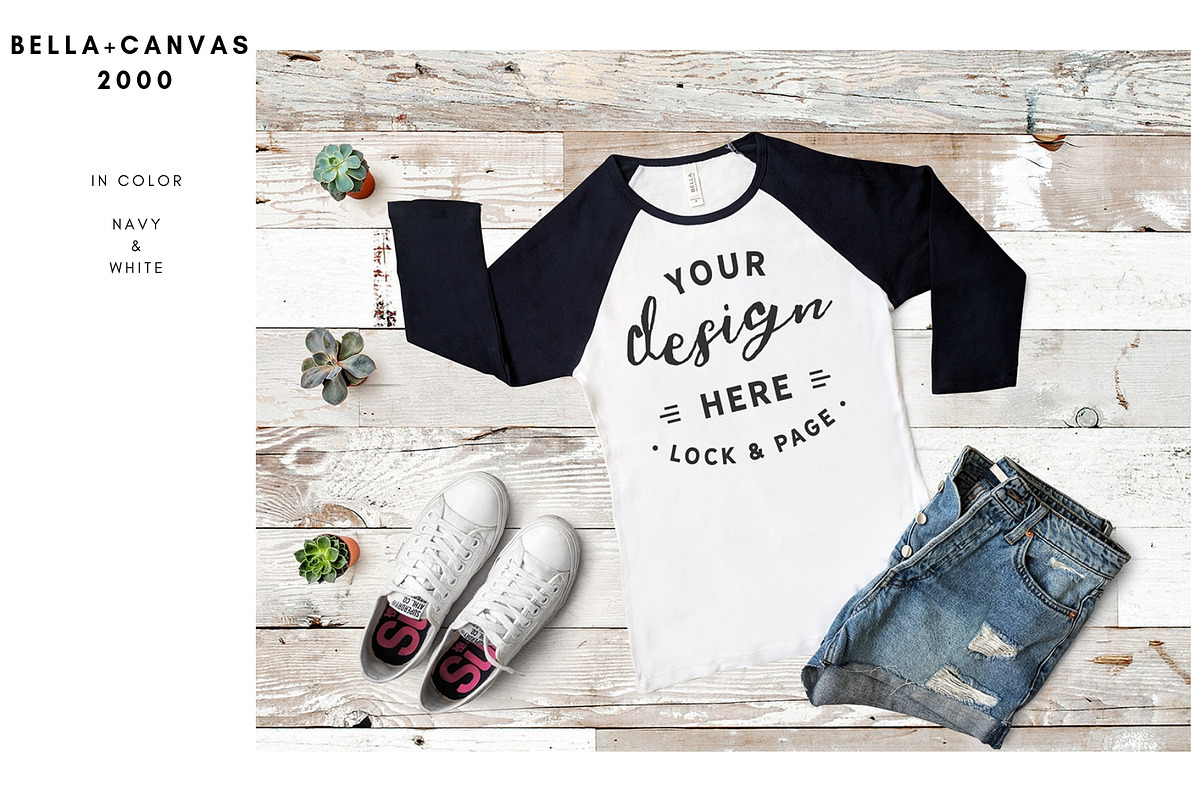 Mockup Bundle Bella Canvas T-Shirt, a Household Mockup by lock and page (Photo 8 of 45)