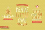 Thank You Kindly (Clipart), an Illustration by Small Made Goods (Thumbnail 4 of 4)