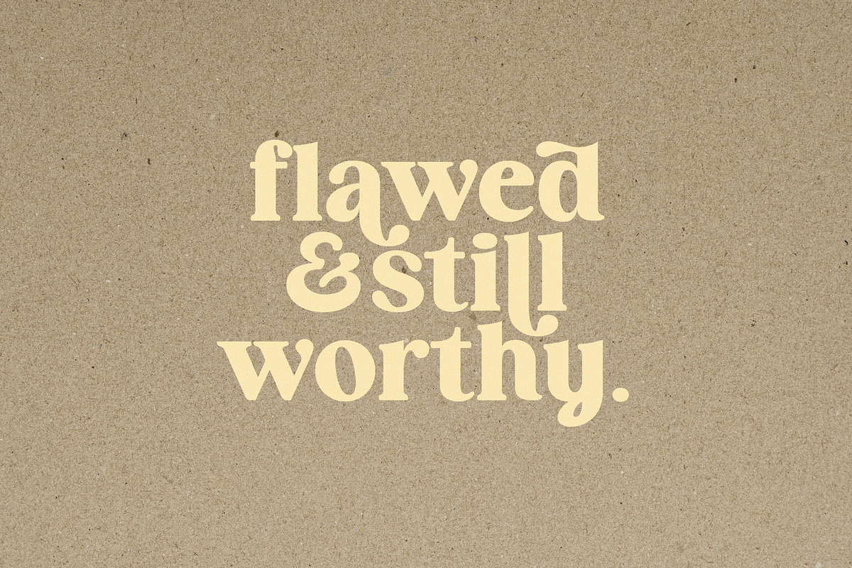Cocktail - Elegant Retro Serif, a Serif Font by Harmonais Visual (Photo 9 of 18)