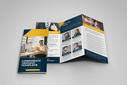 Business Trifold Brochure V7, a Brochure Template by SamiSimply7 (Thumbnail 1 of 4)