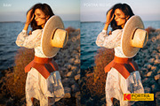 KODAK PORTRA preset Lightroom, an Action Add-On by ProPreset (Thumbnail 7 of 16)