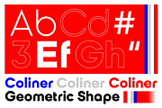 Coliner, a Sans Serif Font by Jetsmax® Studio (Thumbnail 5 of 10)