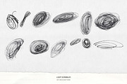 Pencil Scribble Elements 450+, an Object Graphic by MOODSTORE (Thumbnail 10 of 17)