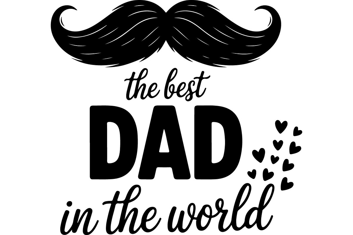 Father’s Day T-Shirt SVG Bundle, an Object Graphic by Creativeshirt (Photo 7 of 13)