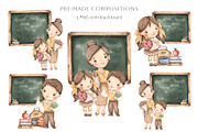 Back to school, an Education Illustration by NellyaEgorova (Thumbnail 5 of 11)