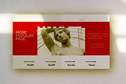 HAMLET - Urban Style Powerpoint, a Presentation Template by Dirtytemp Studio (Thumbnail 7 of 9)