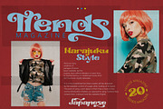 Headjoker - Decorative Serif Font, a Serif Font by PutraCetol Studio (Thumbnail 6 of 11)