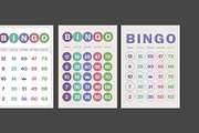 Pastel Bingo Card Templates, a Card Template by BrandPacks (Thumbnail 2 of 7)