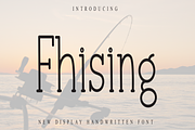 Fishing, a Sans Serif Font by InermediaSTUDIO (Thumbnail 1 of 8)