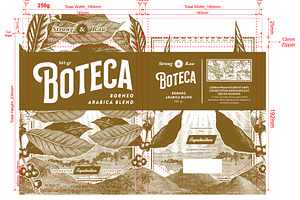 Boteca Mono - Pouch Coffee Packaging