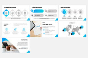 Light Blue Business Powerpoint, a Presentation Template by Fitra Noor (Thumbnail 4 of 4)