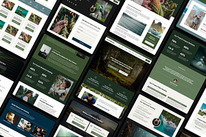Environment Showit Website Template, a WordPress Template by Studio Humankind